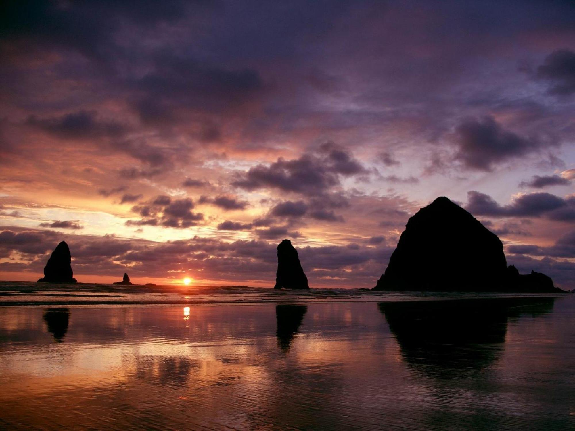 Ecola Creek Lodge Cannon Beach Exterior foto