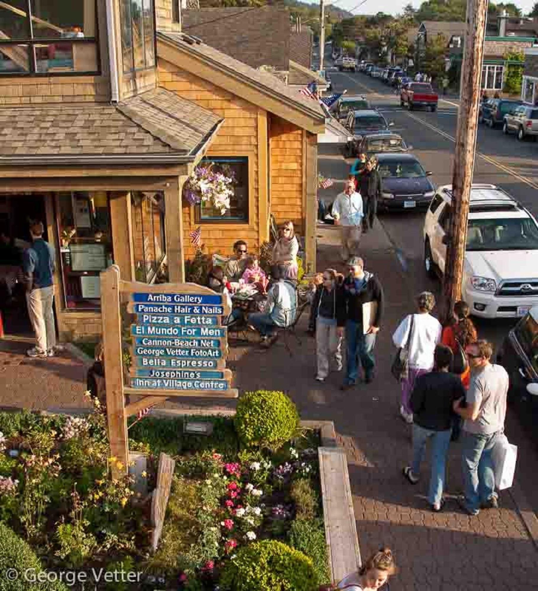 Ecola Creek Lodge Cannon Beach Exterior foto