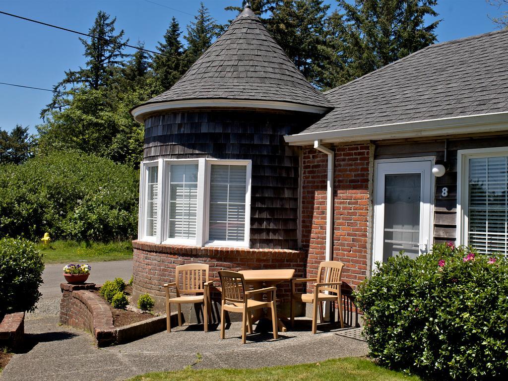 Ecola Creek Lodge Cannon Beach Exterior foto